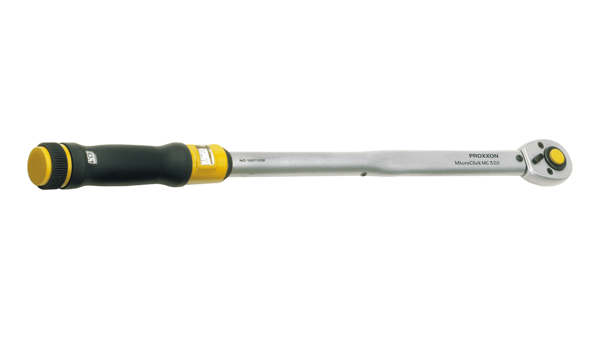 Llave dinamométrica 1/2" MC320 (50 - 320 nm) - Imagen frontal del producto
