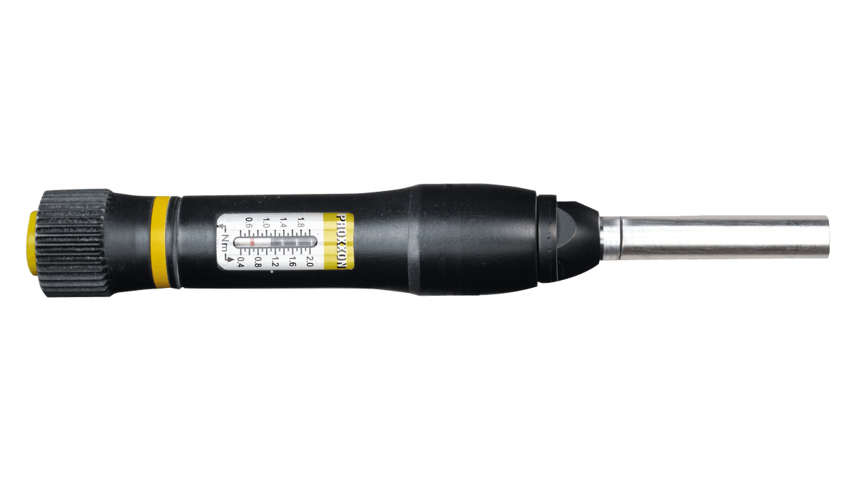 Destornillador dinamométrico 1/4" MC2 (0,4 - 2 nm) - Imagen frontal del producto