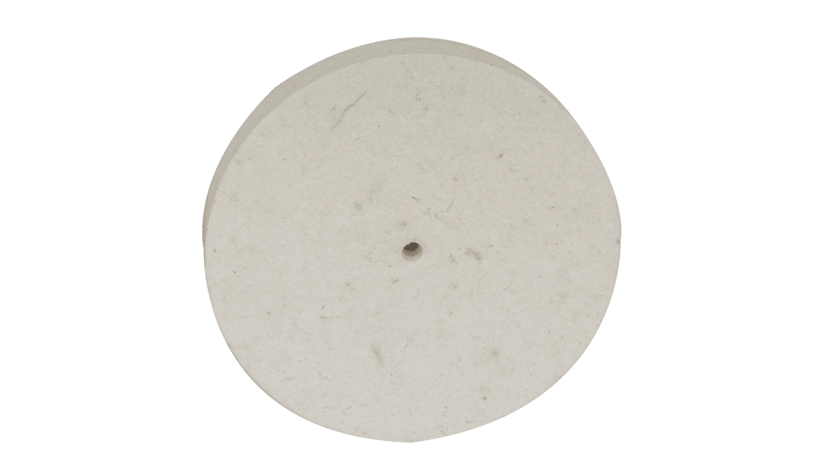 Disco pulido de fieltro 100 x 15 mm - Image du produit