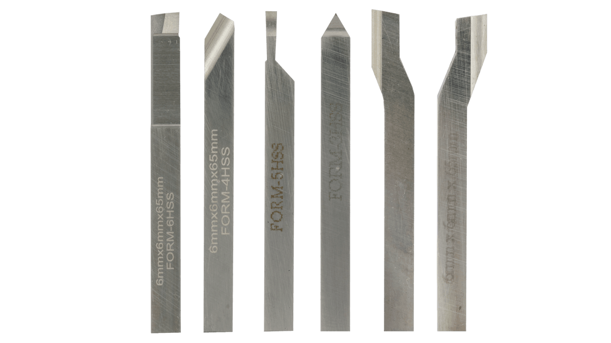 Juego 6 cuchillas HSS FD 150/E - Image du produit
