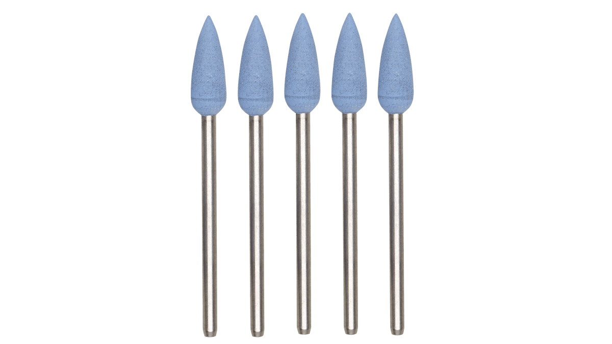 Set 5 pulidores elásticos silicona lanza 5 mm - Image du produit