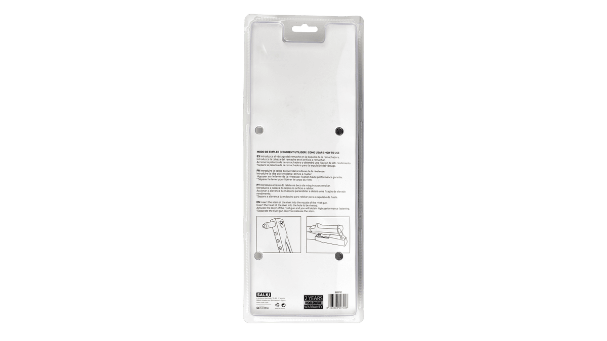 Imagen frontal del producto