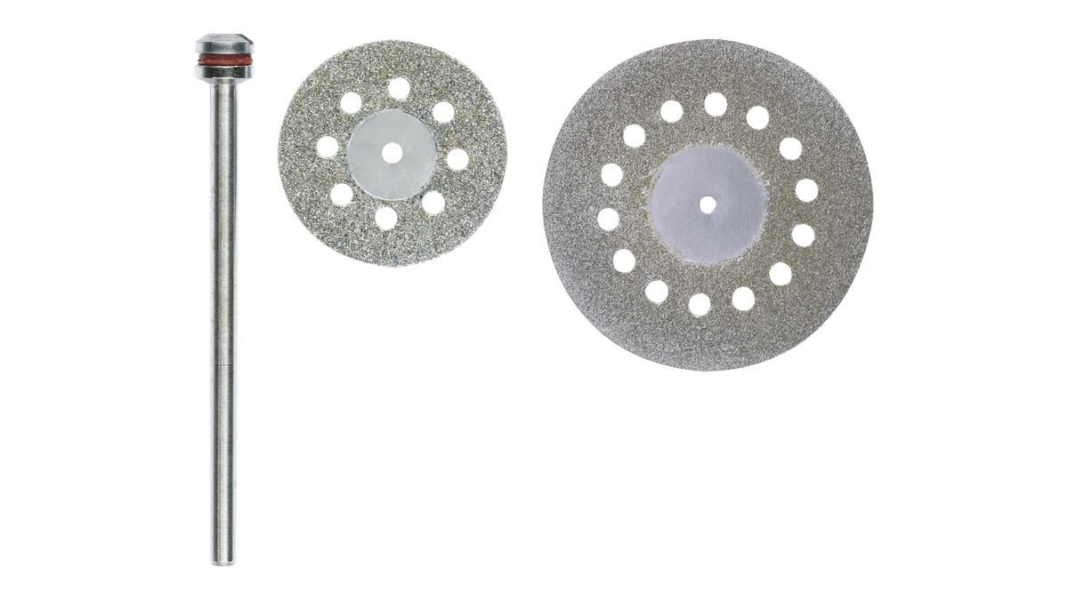 Disco diamantado con agujeros - Image du produit