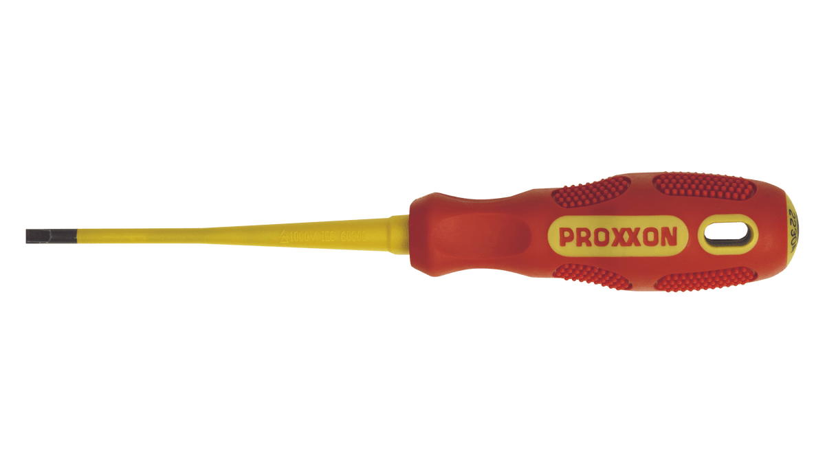 Destornillador aislado plano - Imagen frontal del producto