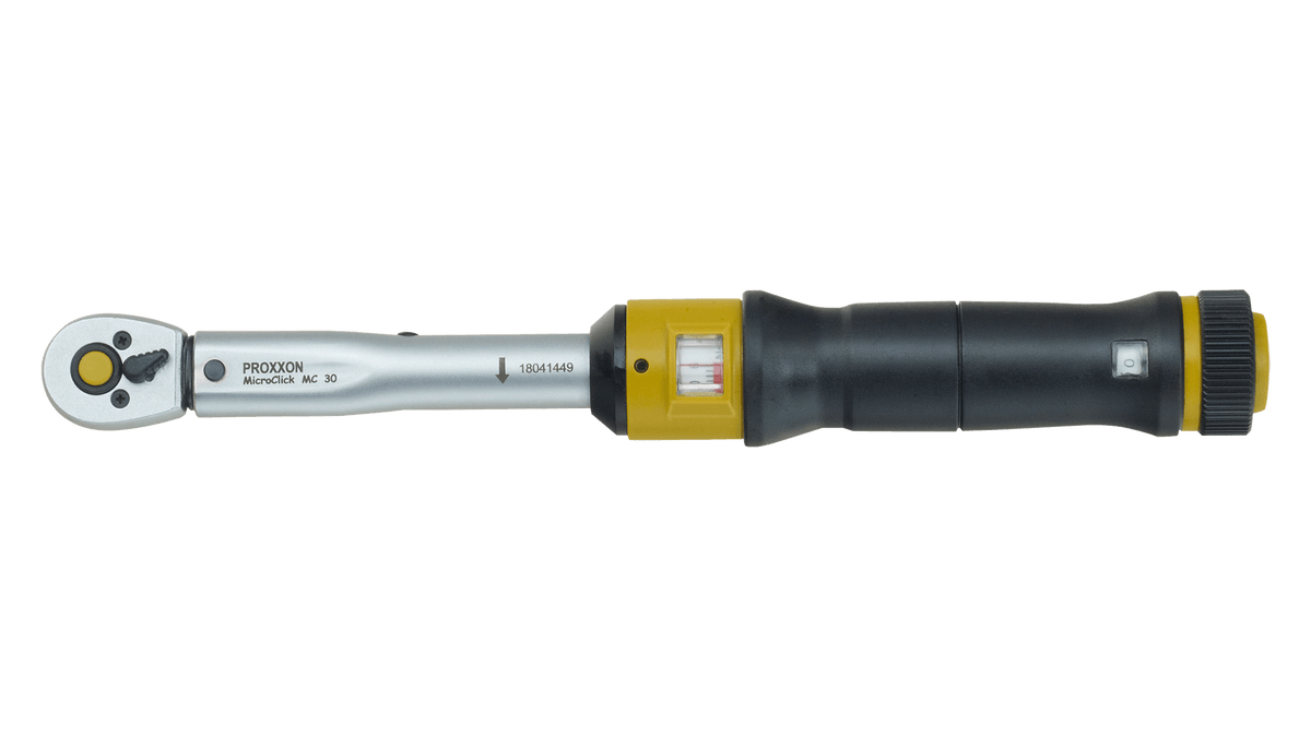 Llave dinamométrica 1/4" MC30 (6 - 30 nm) - Imagen frontal del producto