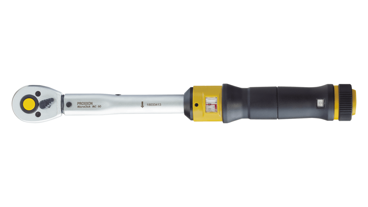 Llave dinamométrica 3/8" MC60 (12 - 60 Nm) - Imagen frontal del producto