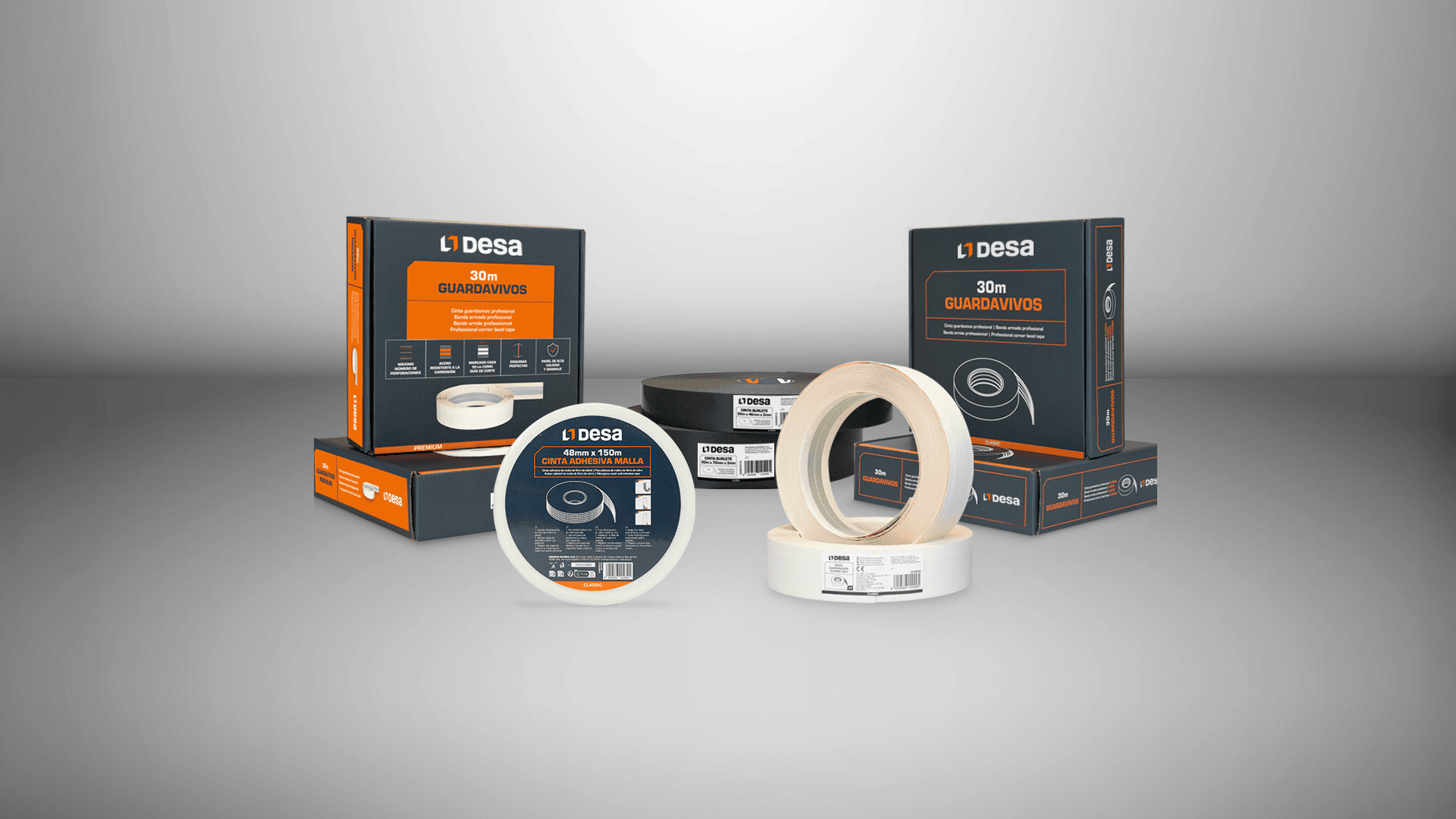 Cintas para cartón yeso