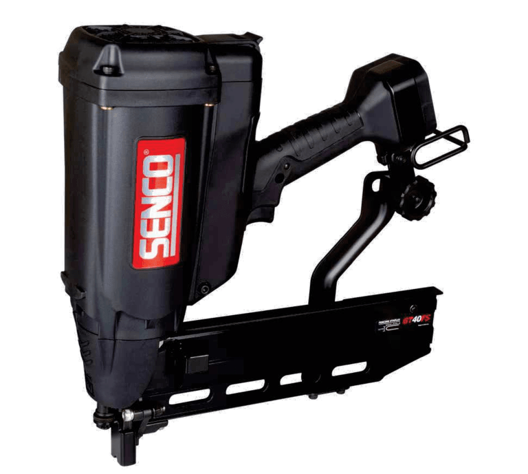 Clavadora para grampillones GT40 - Imagen frontal del producto