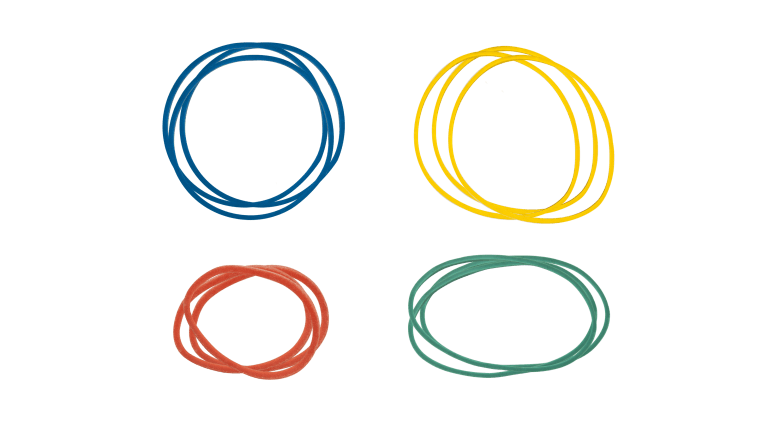 Goma hortaliza AGH - Imagen frontal del producto